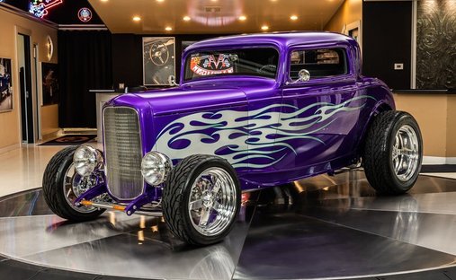 1932 Ford 3-Window Coupe Street Rod in Plymouth, MI, United States 1