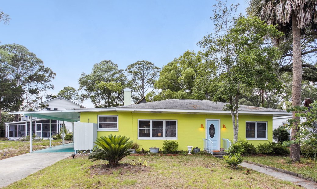 Tybee Island Cottages For Sale