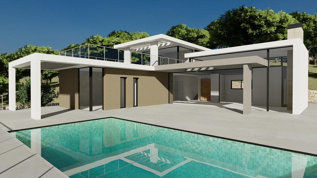 Villa in el Poble Nou de Benitatxell / Benitachell, Valencian Community, Spain 1 - 12880753