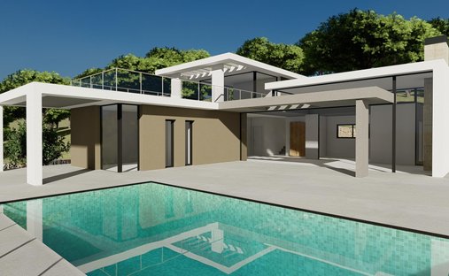 Villa in el Poble Nou de Benitatxell / Benitachell, Valencian Community, Spain 1