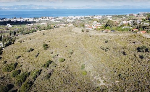 Land in Kos, Aegean, Greece 1