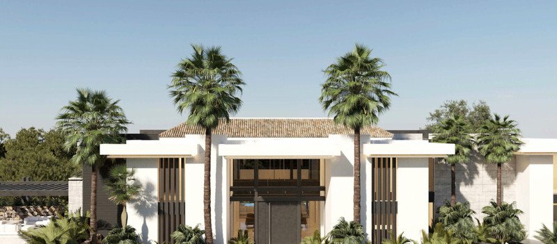 Villa in La Zagaleta, Benahavis, Andalusia 1 - 12883204