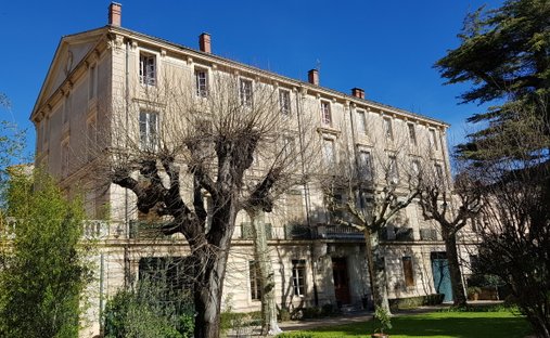 Château à Béziers, Occitanie, France 1