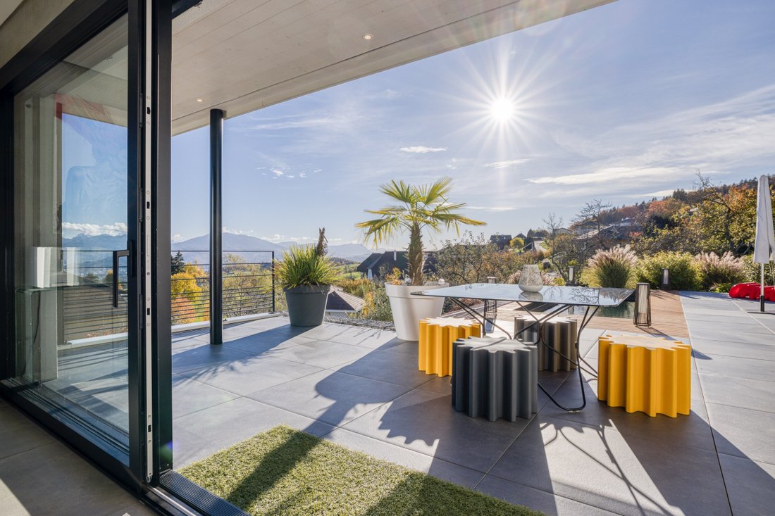 Architectural House With A Masterful In Annecy, Auvergne Rhône Alpes