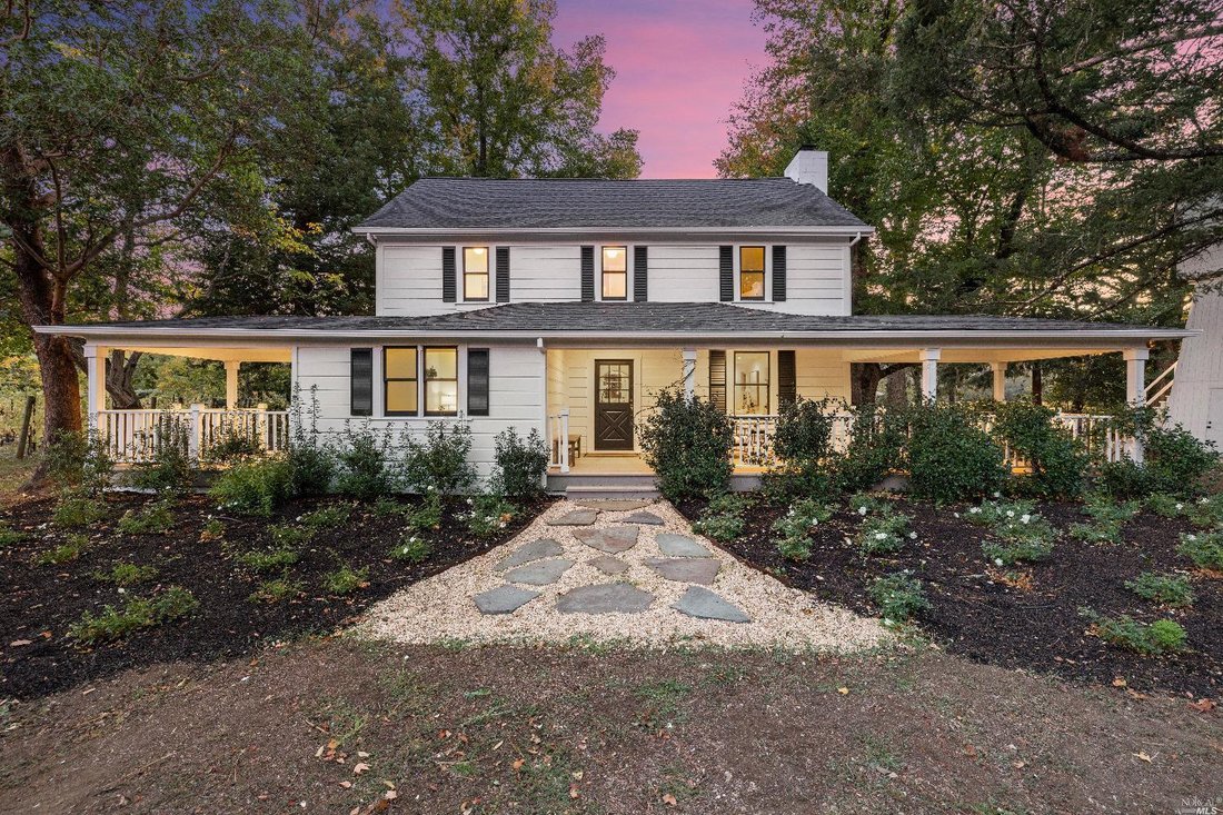 2551 Grant Street, Calistoga, Ca, 94515 In Calistoga, California