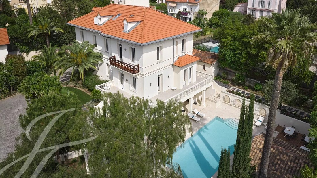 Belle Epoque Villa In Cannes, France For Rent (12884644)