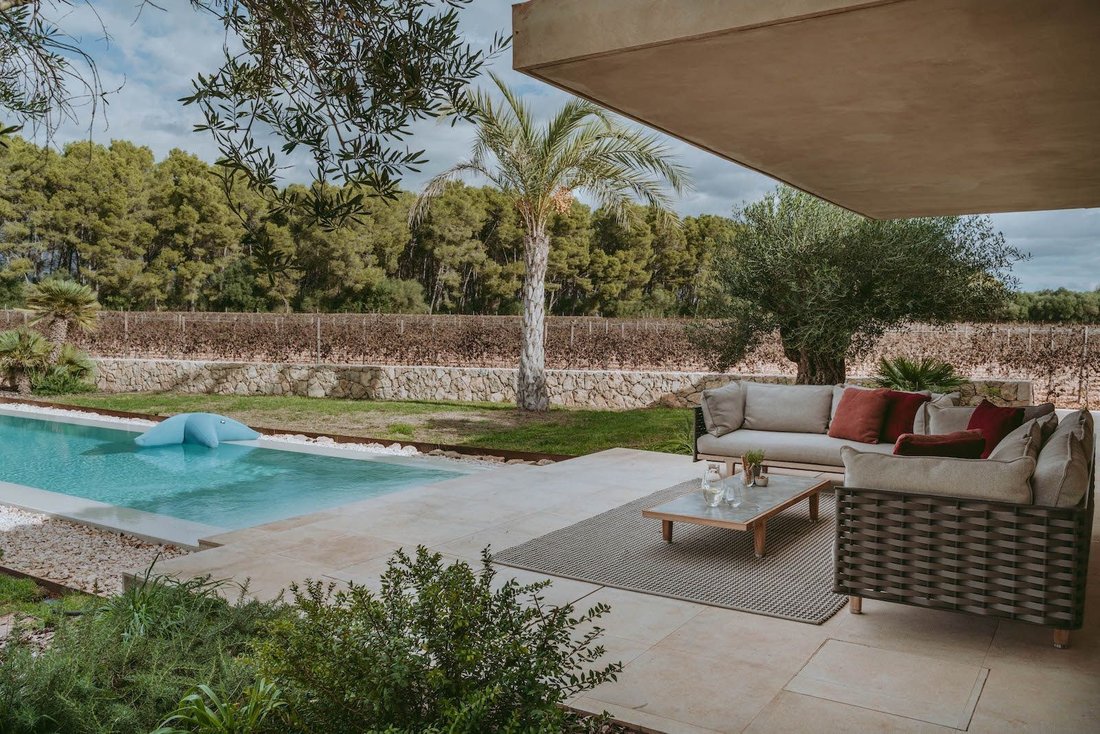 Chalet in Binissalem, Balearic Islands, Spain 1 - 12885040