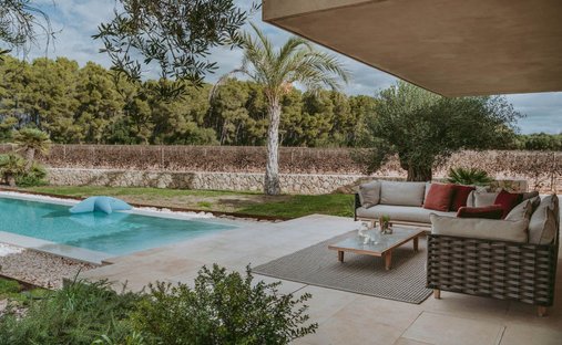 Chalet in Binissalem, Balearische Inseln, Spanien 1
