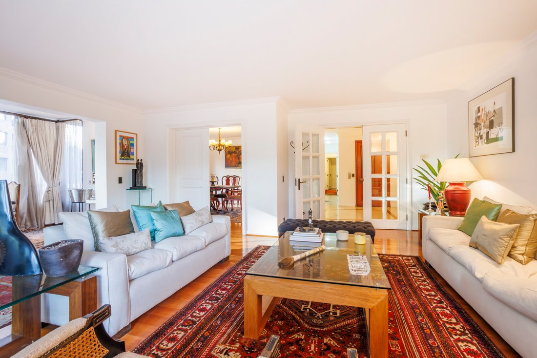 Four Bedroom Apartment In Vitacura, Santiago Metropolitan Region, Chile
