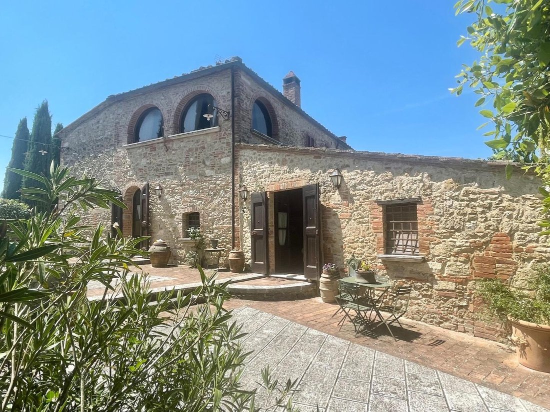 Country House in Asciano, Tuscany, Italy 1 - 12885806