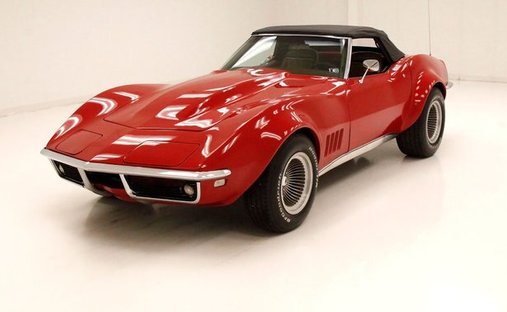 1968 Chevrolet Corvette Convertible in Morgantown, United States 1