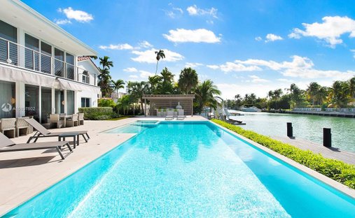 Luxury homes for sale in Miami Beach, Florida