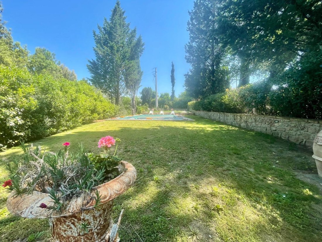 Country House in Asciano, Tuscany, Italy 4 - 12885806