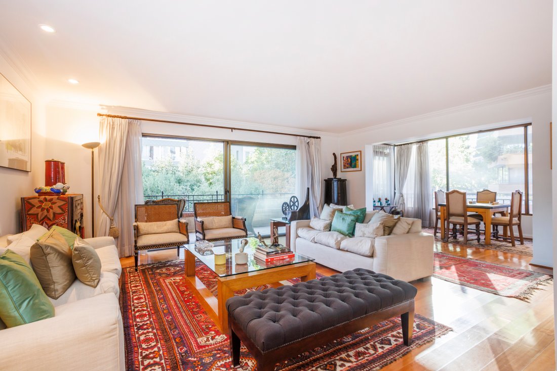 Four Bedroom Apartment In Vitacura, Santiago Metropolitan Region, Chile