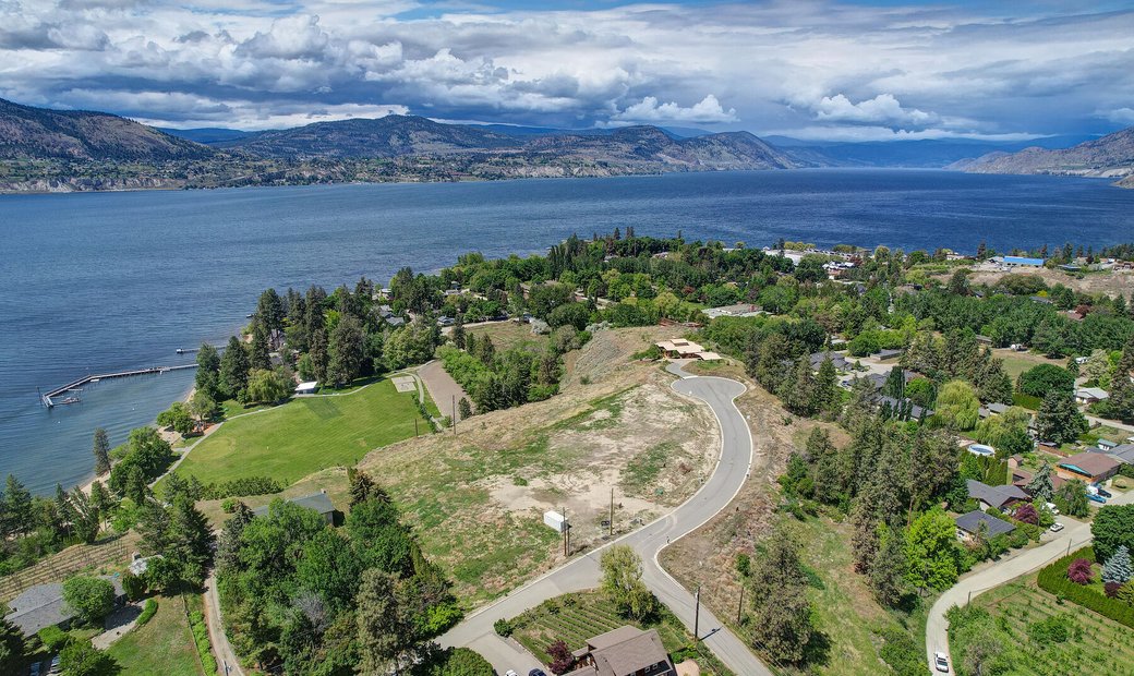 Build Your Dream Home In Naramata, British Columbia, Canada For Sale