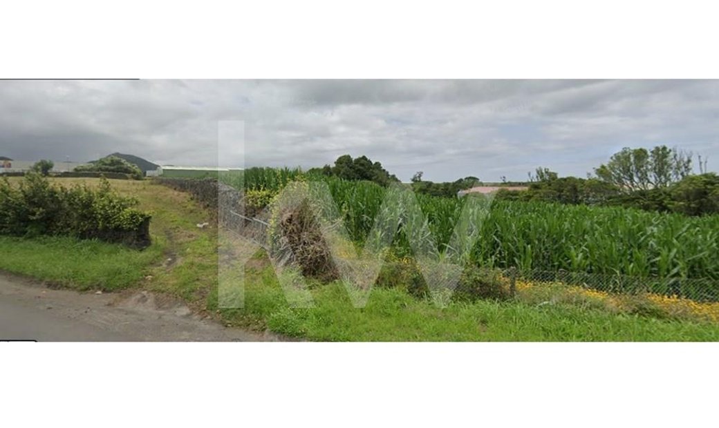 Land With A Total Area Of 26.800m² São In Rabo De Peixe, Azores