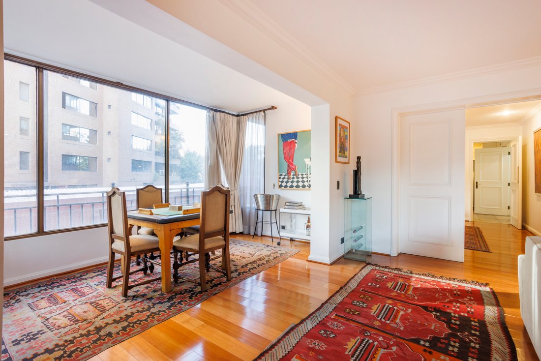 Four Bedroom Apartment In Vitacura, Santiago Metropolitan Region, Chile