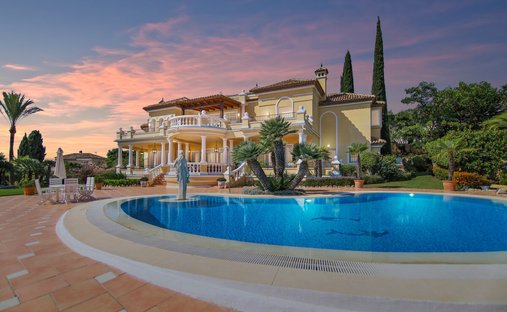 Villa en Benahavís, Andalucía, España 1