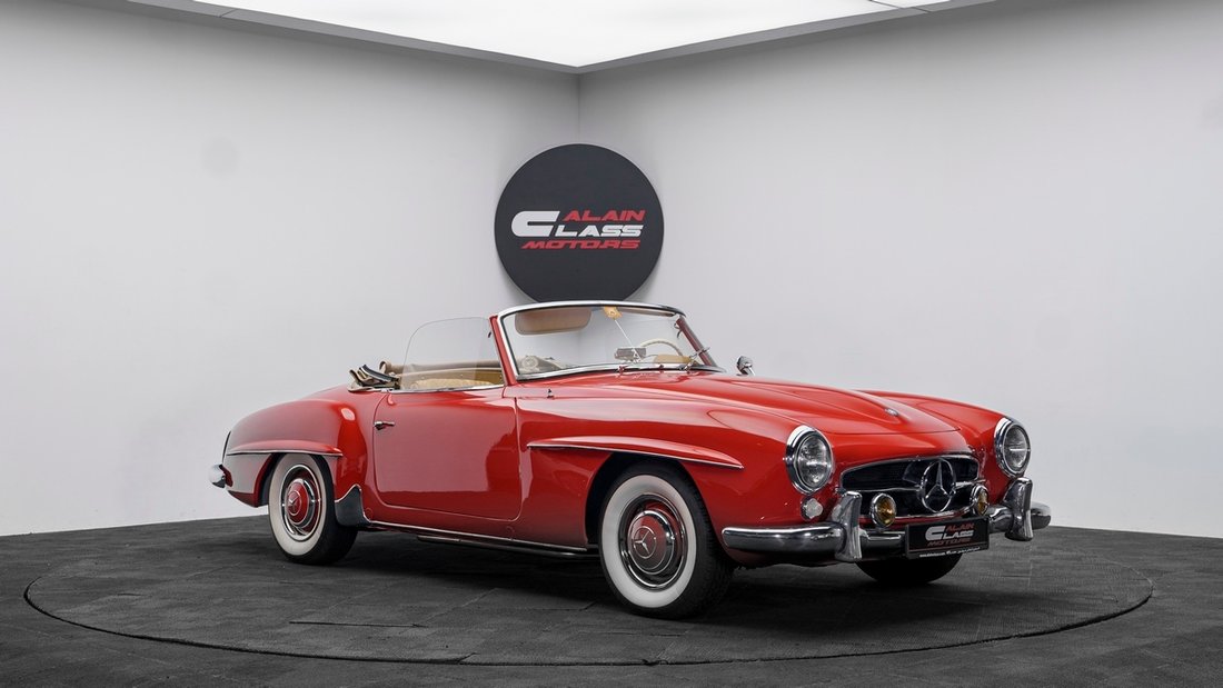 1957 Mercedes Benz 190 Sl In Dubai, Dubai, United Arab Emirates