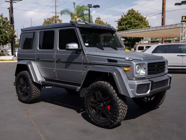2018 Mercedes-Benz G-Class 4x4 in Riverside, CA, United States 1