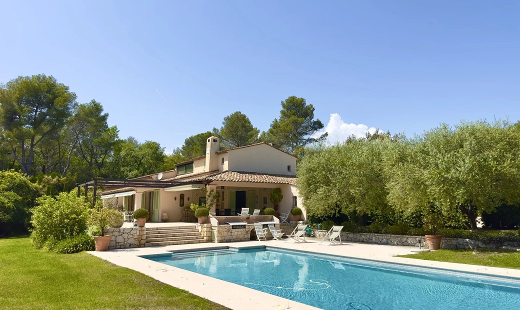 Provençal House In Opio In Opio, Provence Alpes Côte D'azur, France For ...