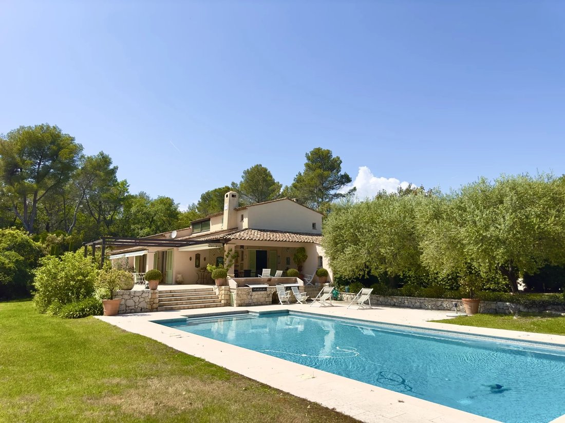 Provençal House In Opio In Opio, Provence Alpes Côte D'azur, France For ...