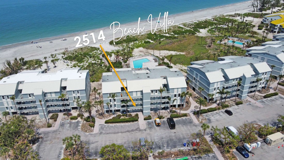 2514 Beach Villas 2514 In Captiva, Florida, United States For Sale
