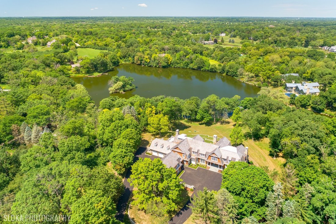 48 Brinker Road In Barrington Hills, Illinois, United States For Sale