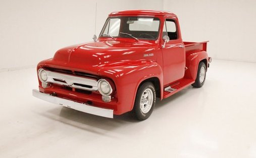1955 Ford F100 Pickup in Morgantown, United States 1