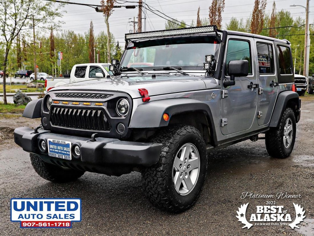 2016 Jeep Wrangler In Anchorage, Alaska, United States For Sale (12882722)