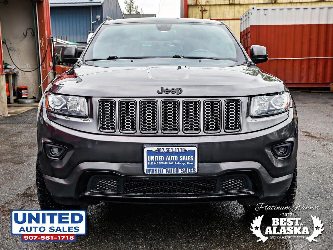 2014 Jeep Grand Cherokee In Anchorage, Alaska, United States For Sale