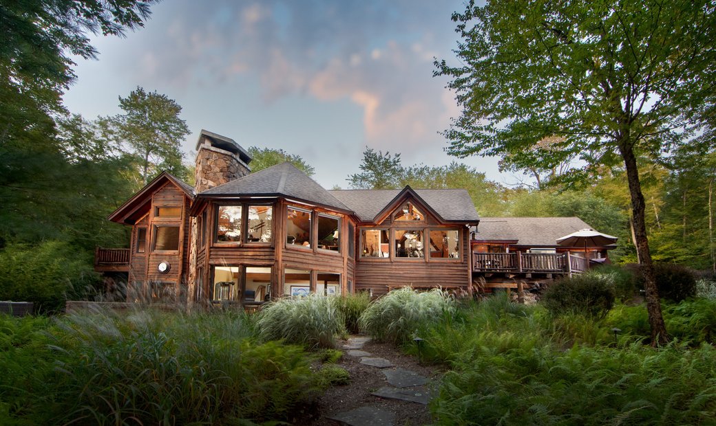 Stone Arch Lodge At The Chapin Estate En Bethel, Nueva York, Estados