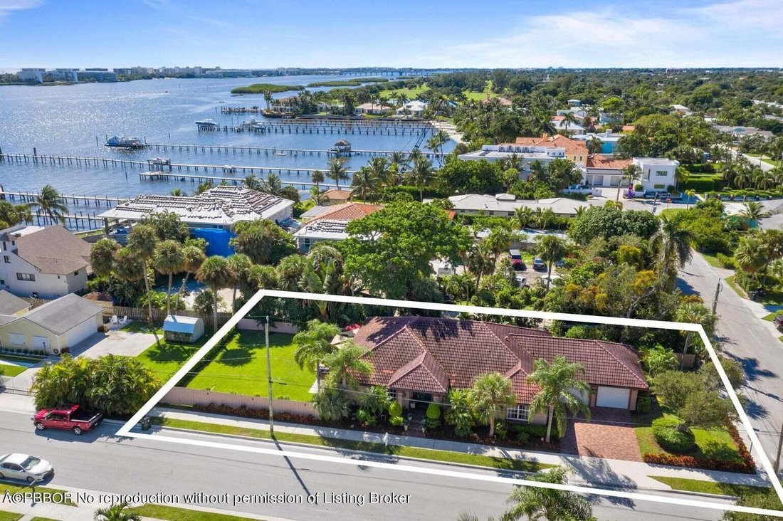 House Lake Worth Dans Lake Worth, Fl, United States à Vendre (12887786)