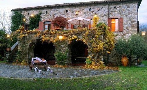 Villa in Mocrone, Tuscany, Italy 1