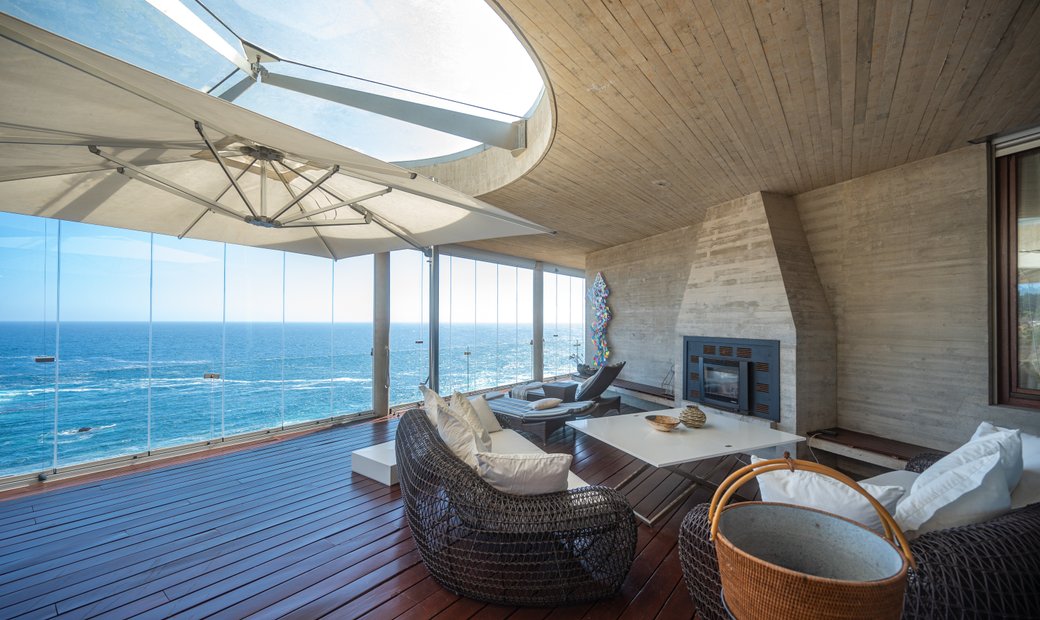 Amazing House In The Exclusive Punta Pite In Zapallar, Valparaíso