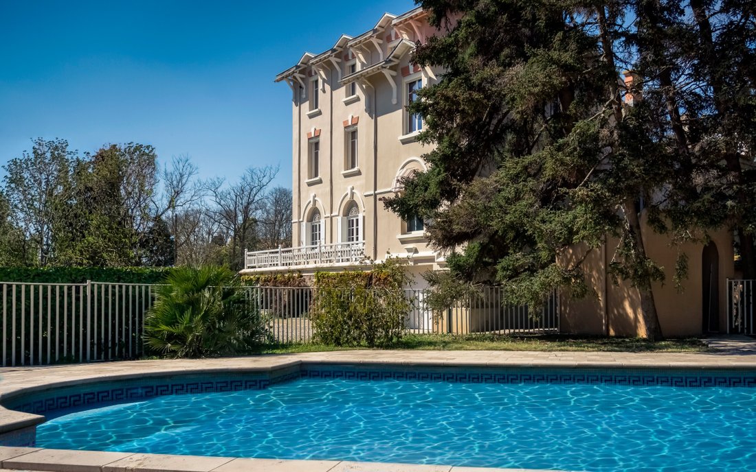 Whispers of the Vine: A Belle Époque Château in Carcassonne’s Golden Light