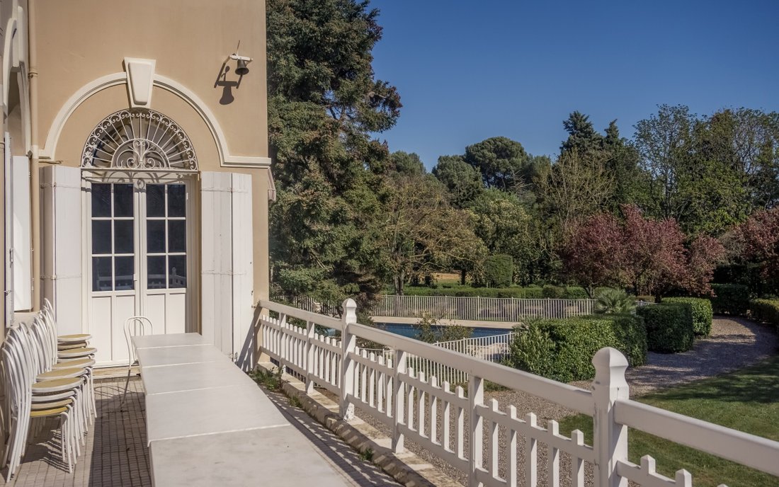 Whispers of the Vine: A Belle Époque Château in Carcassonne’s Golden Light