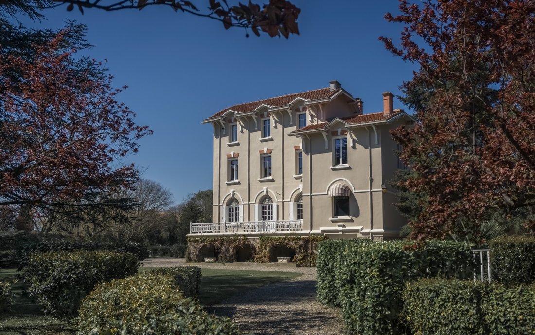 Whispers of the Vine: A Belle Époque Château in Carcassonne’s Golden Light
