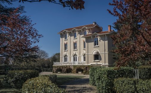 Château à Carcassonne, Occitanie, France 1