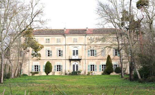 Chateau  en Carcasona, Occitania, Francia 1