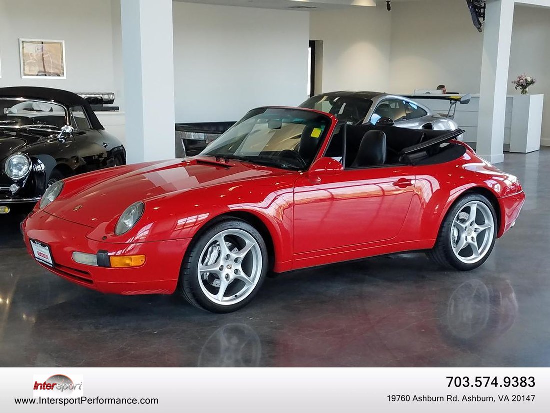 1996 Porsche 911 In Ashburn Virginia United States For Sale 12889396