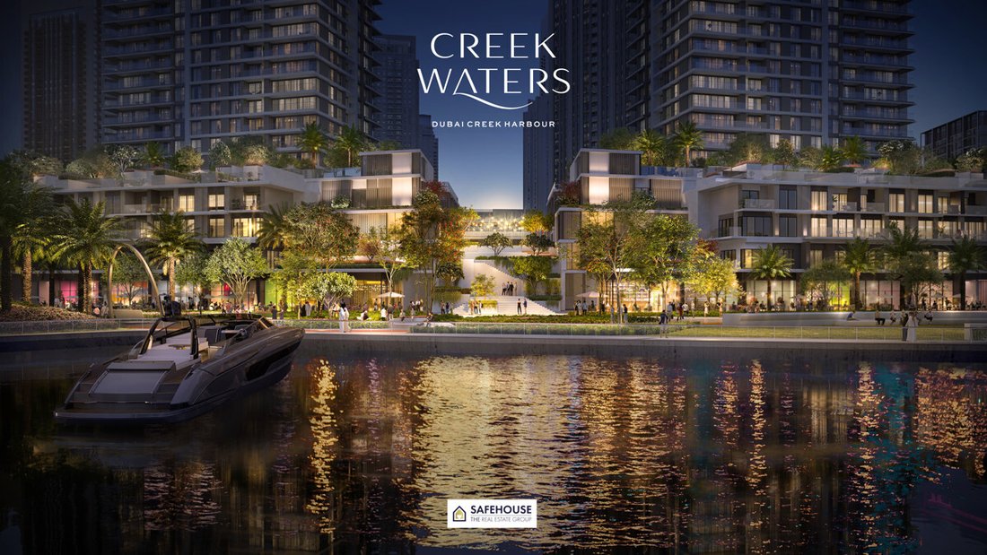 Apartment in Dubai Creek Harbour, Dubai, United Arab Emirates 1 - 12890118
