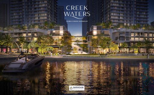 Apartment in Dubai Creek Harbour, Dubai, United Arab Emirates 1