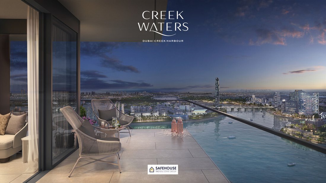 Apartment in Dubai Creek Harbour, Dubai, United Arab Emirates 1 - 12890114