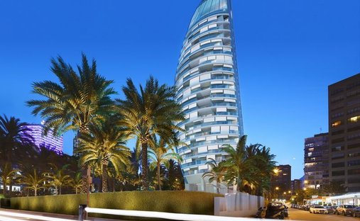 Villa a Benidorm, Comunità Valenzana, Spagna 1