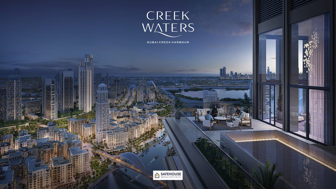 Apartment in Dubai Creek Harbour, Dubai, United Arab Emirates 3 - 12890118