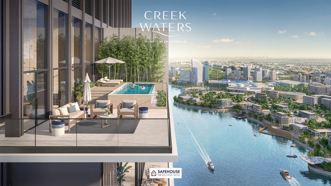 Apartment in Dubai Creek Harbour, Dubai, United Arab Emirates 4 - 12890111