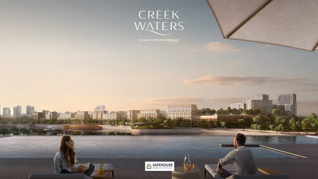 Apartment in Dubai Creek Harbour, Dubai, United Arab Emirates 1 - 12890111