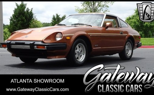 Brown Datsun 280 ZX for sale | JamesEdition