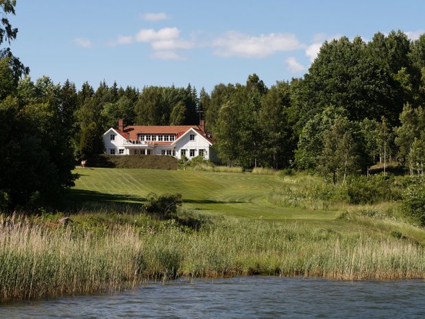 Image showcasing Luxury homes with private beach for sale in Bergshamra, Solna ...